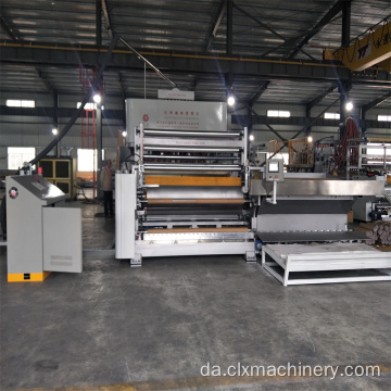 2m Three Extruders Stretch Film Folies Making Machine